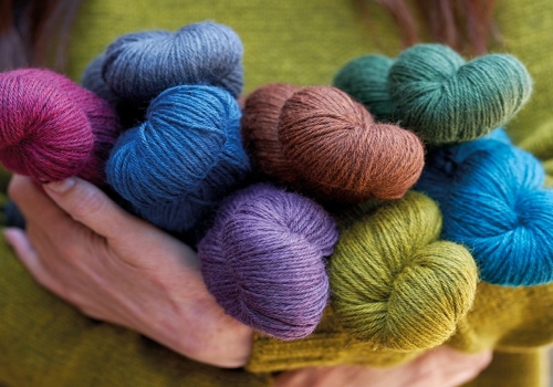 WYS Bluefaced Leicester DK 100g Skeins